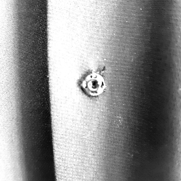 NWT - Club Monaco Elegant Black Chemise Sells:$189 - Picture 8 of 8